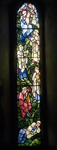 The Tree of Jesse by Edward Burne Jones
